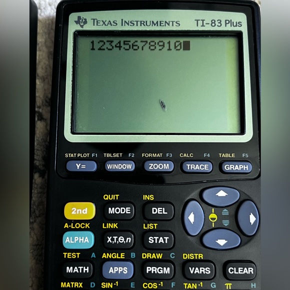 Texas Instruments TI-83 Plus Graphing Calculator - Picture 2 of 2
